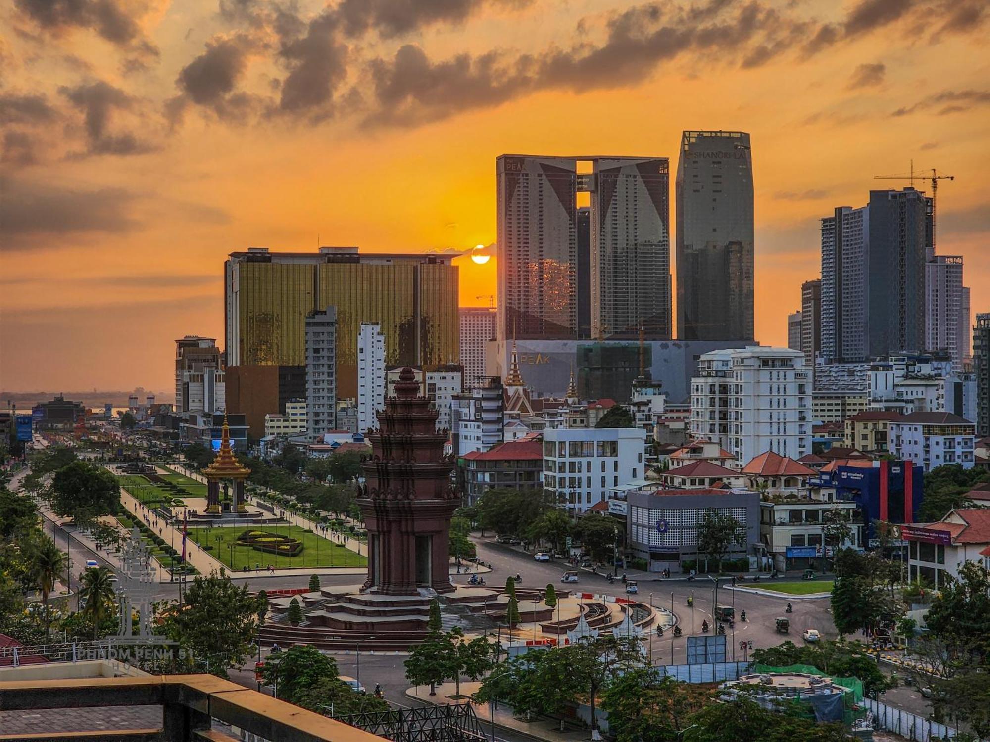 Phnom Penh 51 Hotel & Residences Eksteriør billede