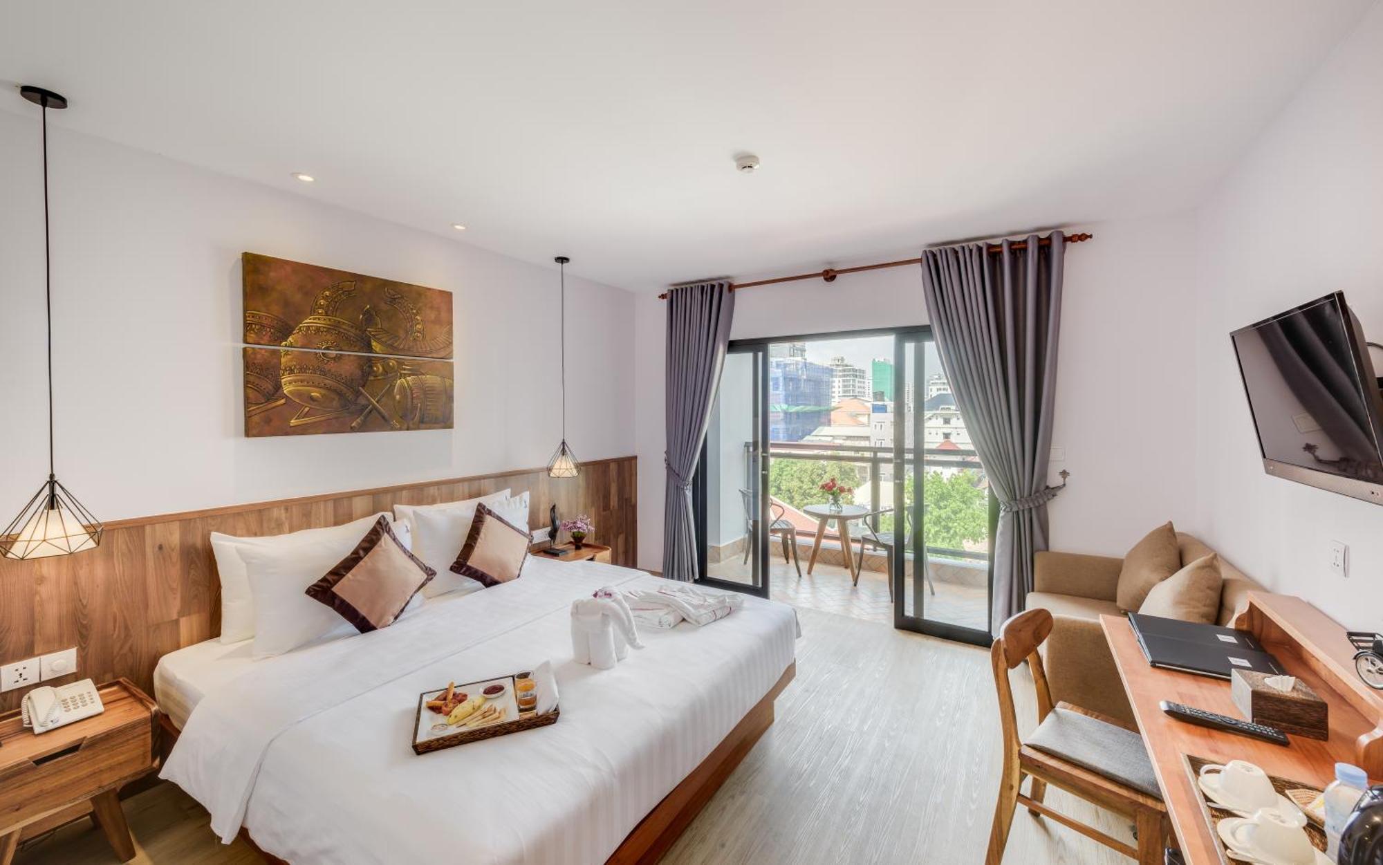 Phnom Penh 51 Hotel & Residences Eksteriør billede