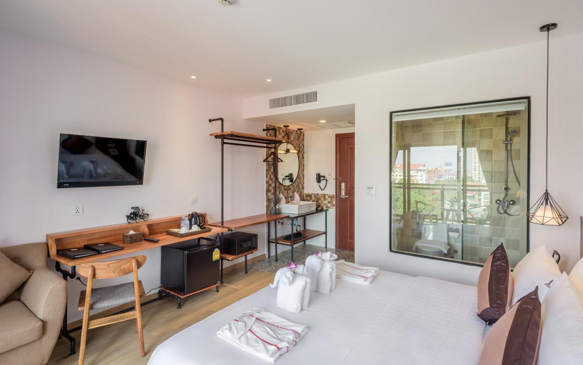 Phnom Penh 51 Hotel & Residences Eksteriør billede