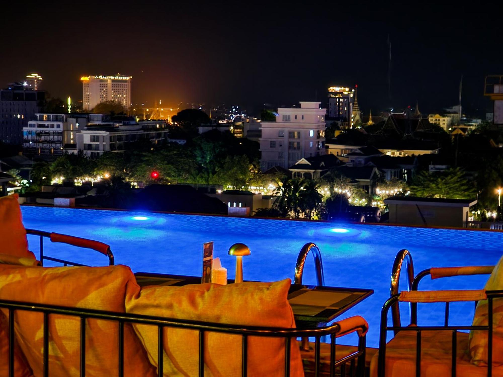 Phnom Penh 51 Hotel & Residences Eksteriør billede