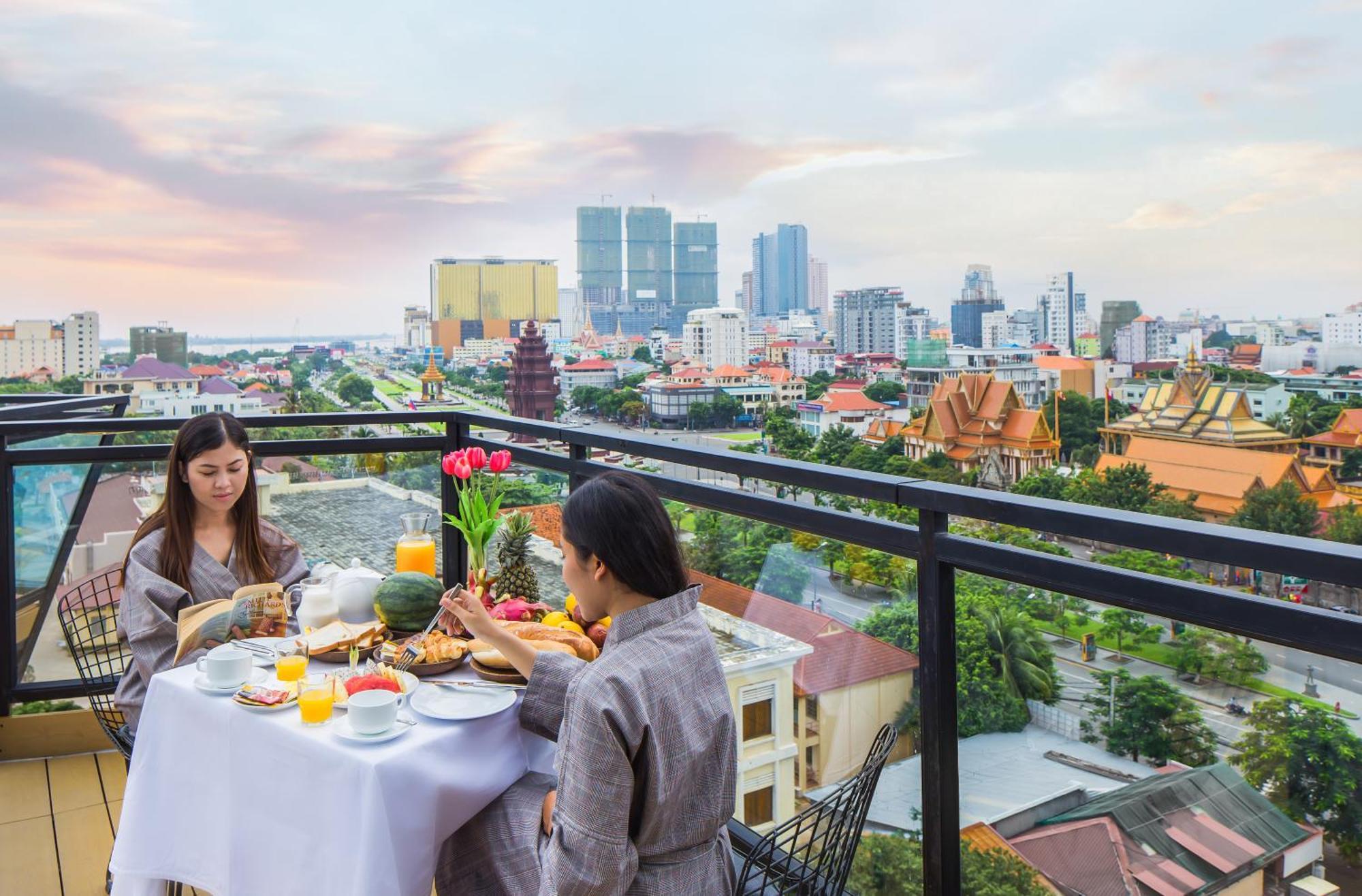 Phnom Penh 51 Hotel & Residences Eksteriør billede