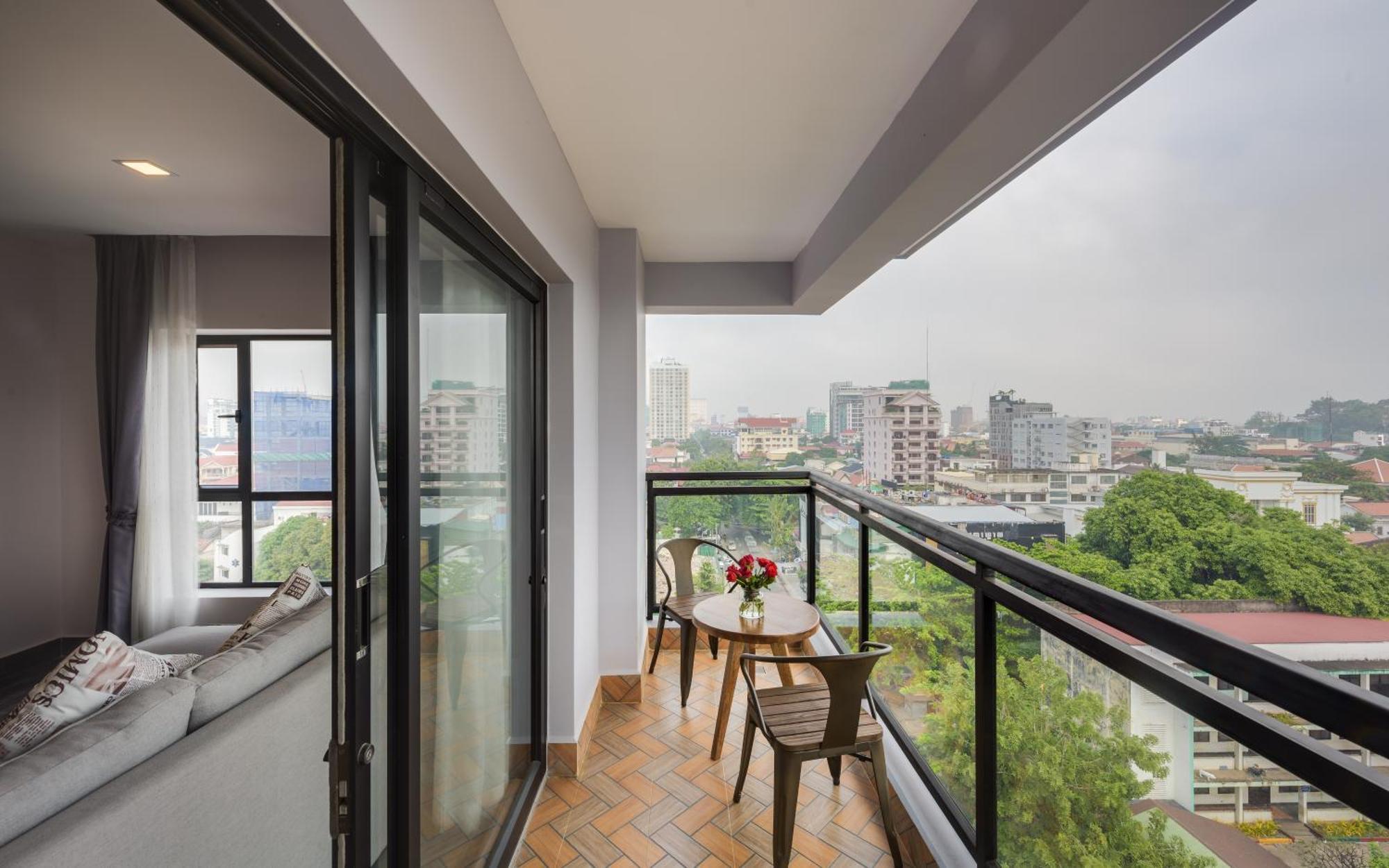 Phnom Penh 51 Hotel & Residences Eksteriør billede
