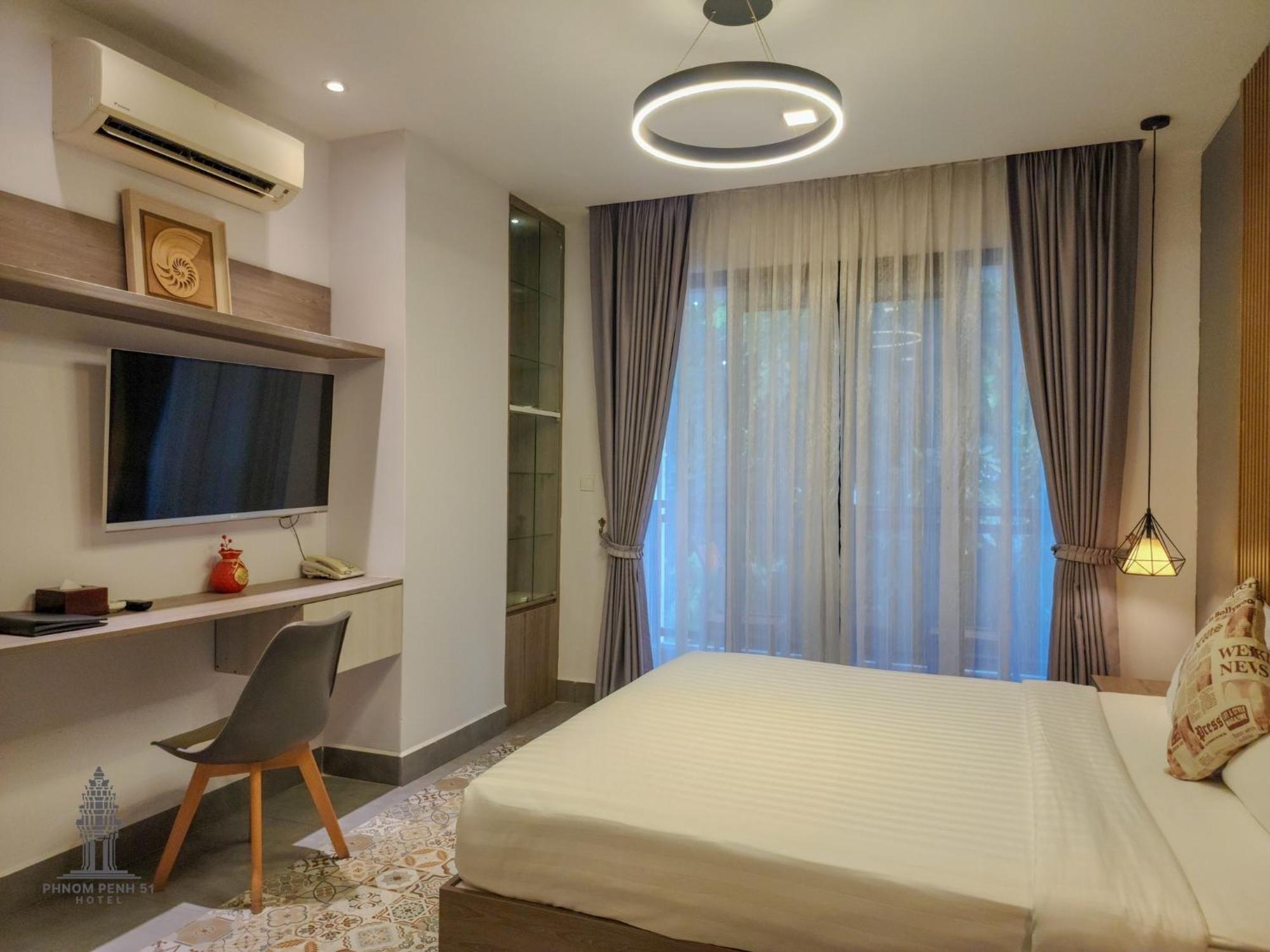 Phnom Penh 51 Hotel & Residences Værelse billede
