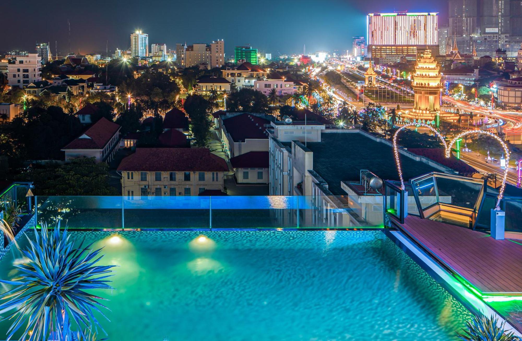 Phnom Penh 51 Hotel & Residences Eksteriør billede