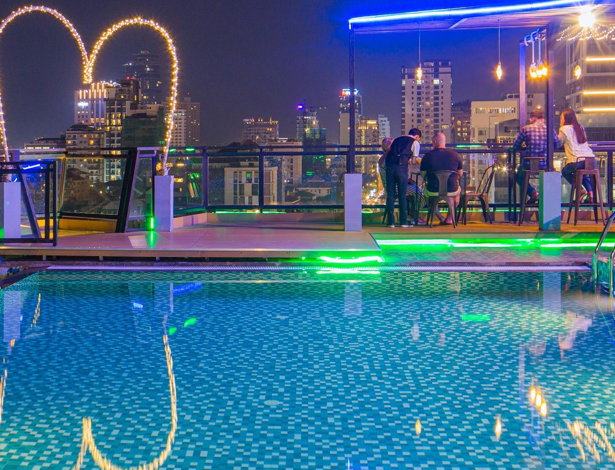Phnom Penh 51 Hotel & Residences Eksteriør billede