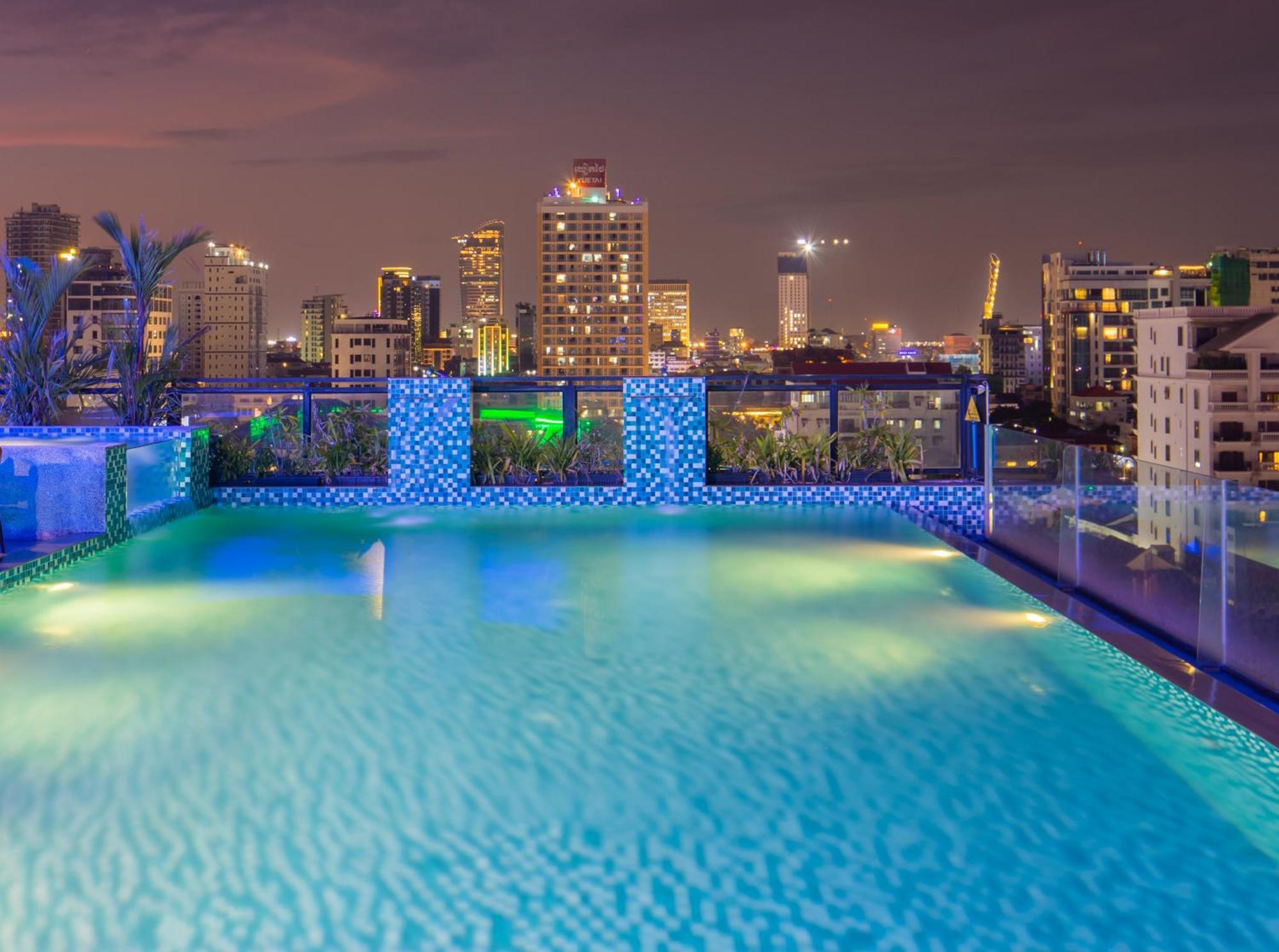 Phnom Penh 51 Hotel & Residences Eksteriør billede