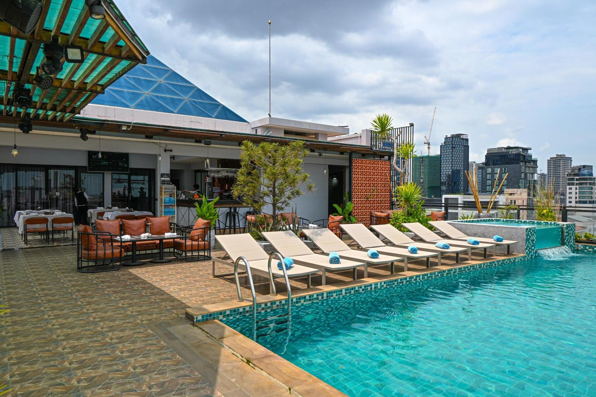 Phnom Penh 51 Hotel & Residences Eksteriør billede