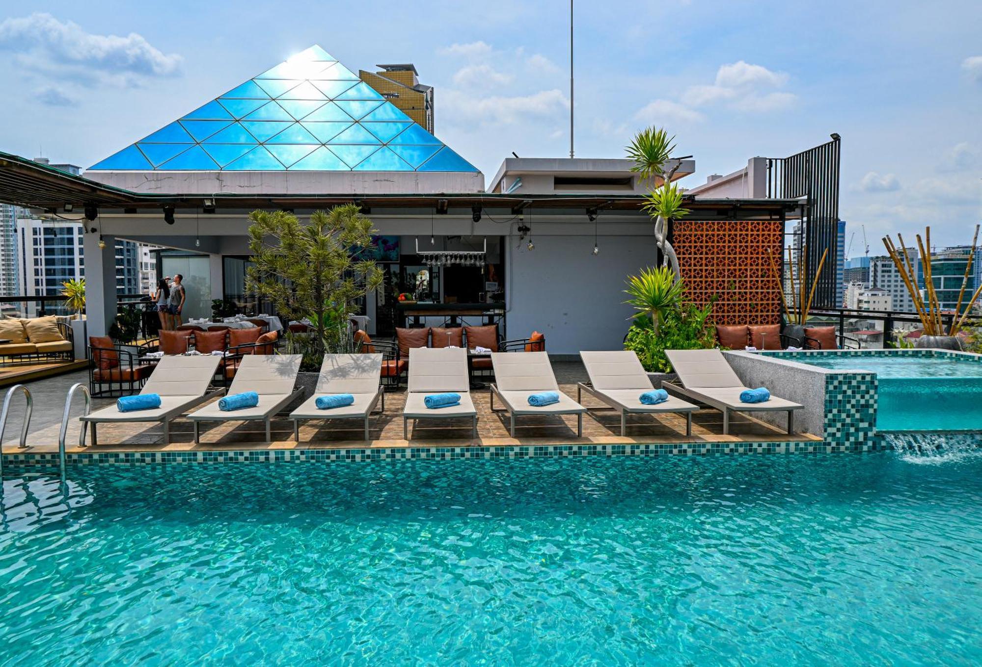 Phnom Penh 51 Hotel & Residences Eksteriør billede