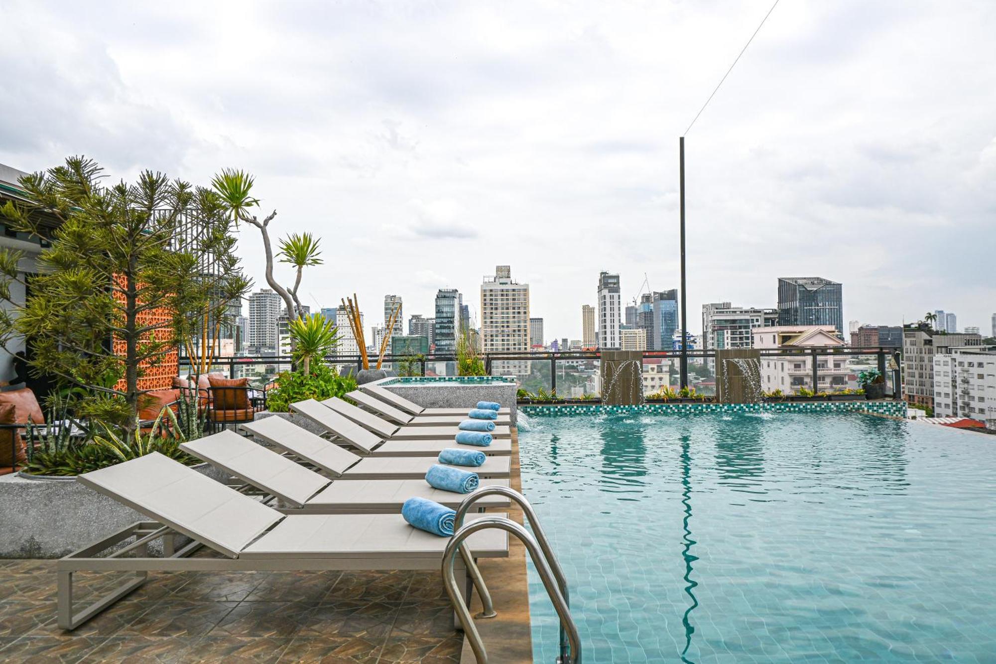 Phnom Penh 51 Hotel & Residences Eksteriør billede