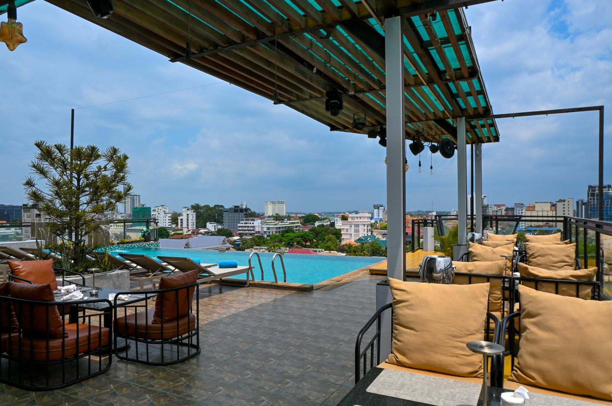 Phnom Penh 51 Hotel & Residences Eksteriør billede