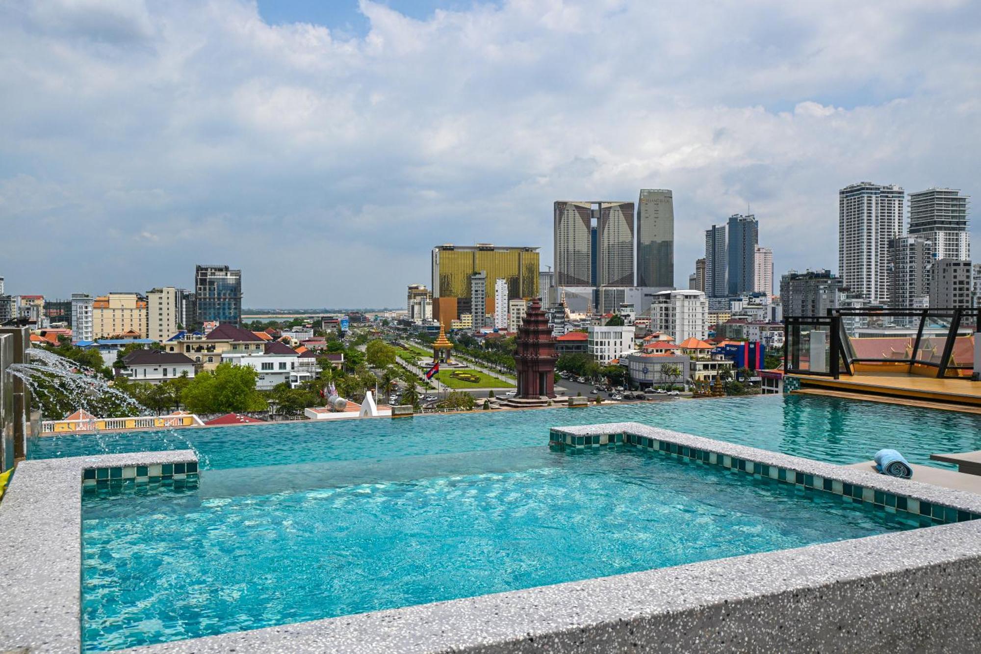 Phnom Penh 51 Hotel & Residences Eksteriør billede