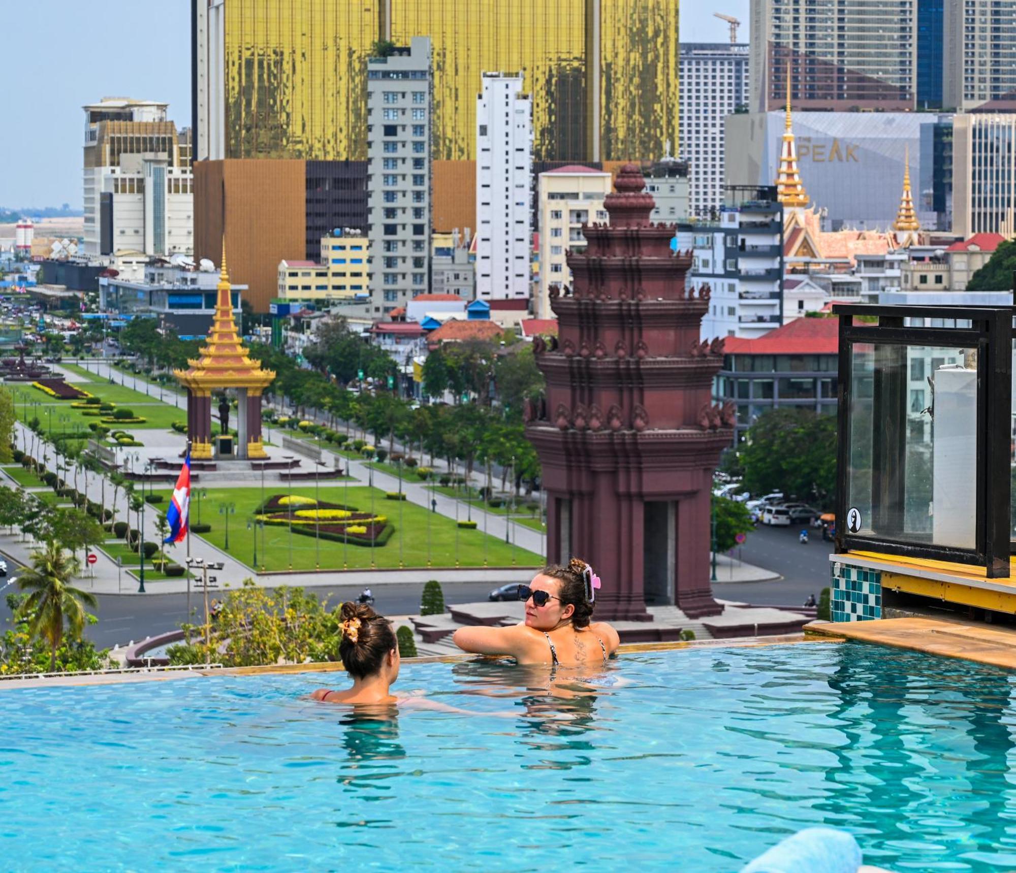 Phnom Penh 51 Hotel & Residences Eksteriør billede