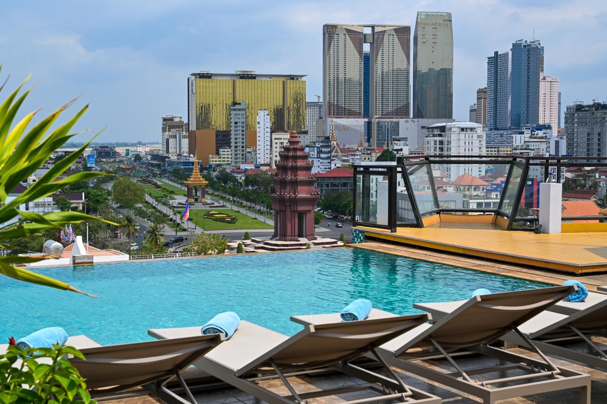 Phnom Penh 51 Hotel & Residences Eksteriør billede
