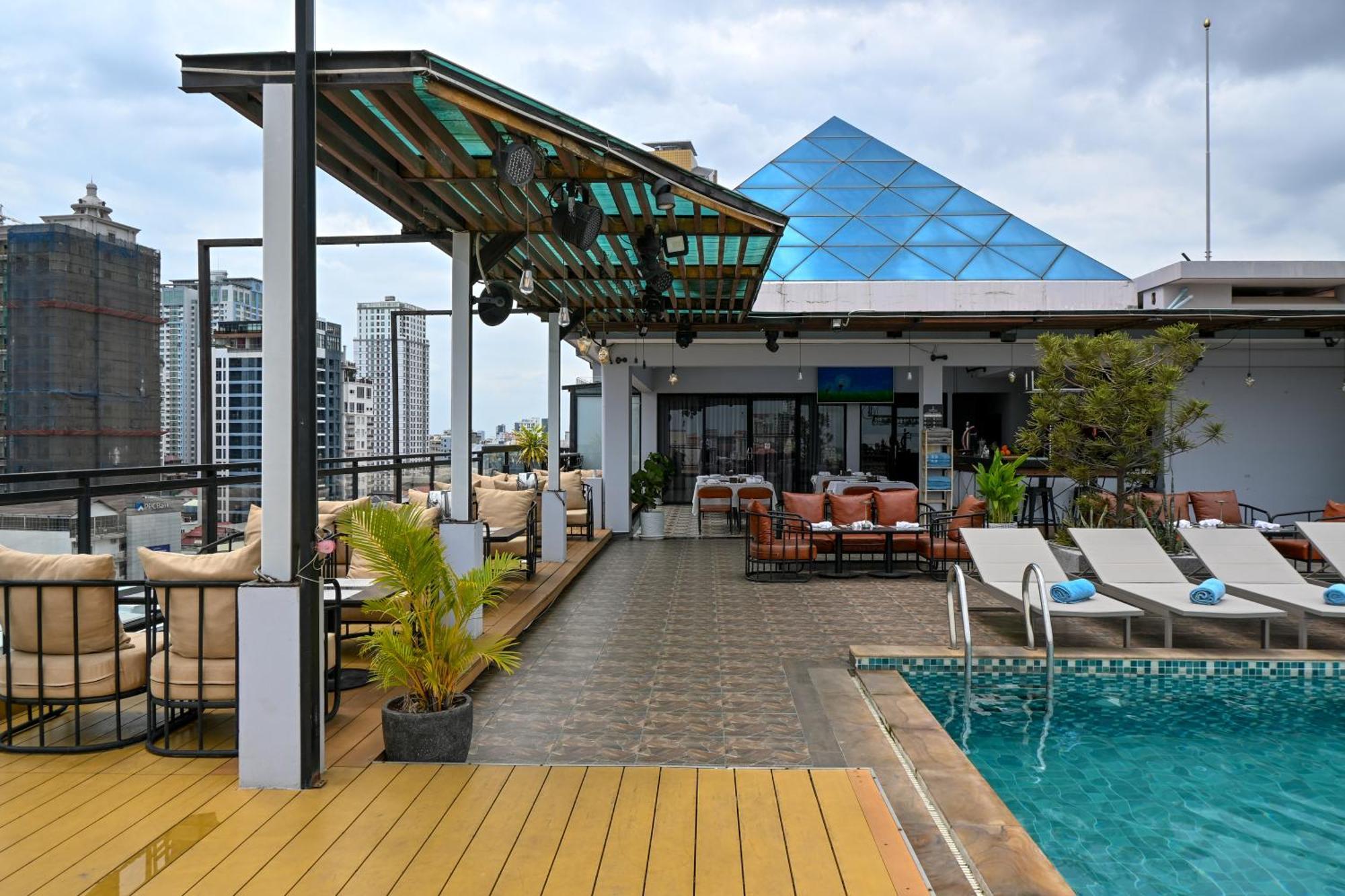 Phnom Penh 51 Hotel & Residences Eksteriør billede