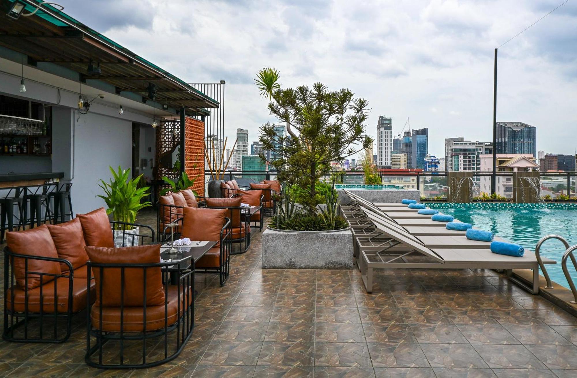 Phnom Penh 51 Hotel & Residences Eksteriør billede