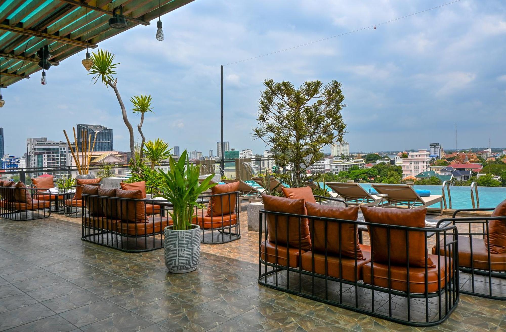 Phnom Penh 51 Hotel & Residences Eksteriør billede