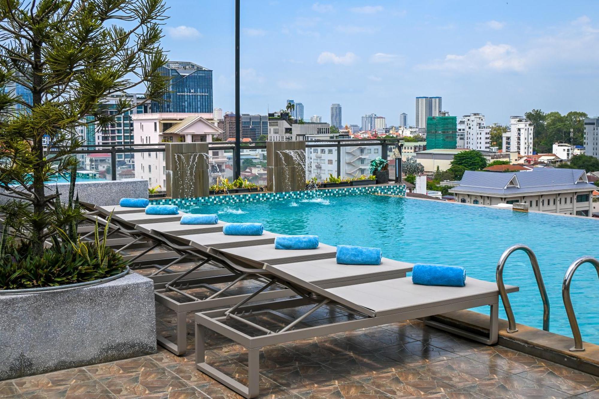 Phnom Penh 51 Hotel & Residences Eksteriør billede