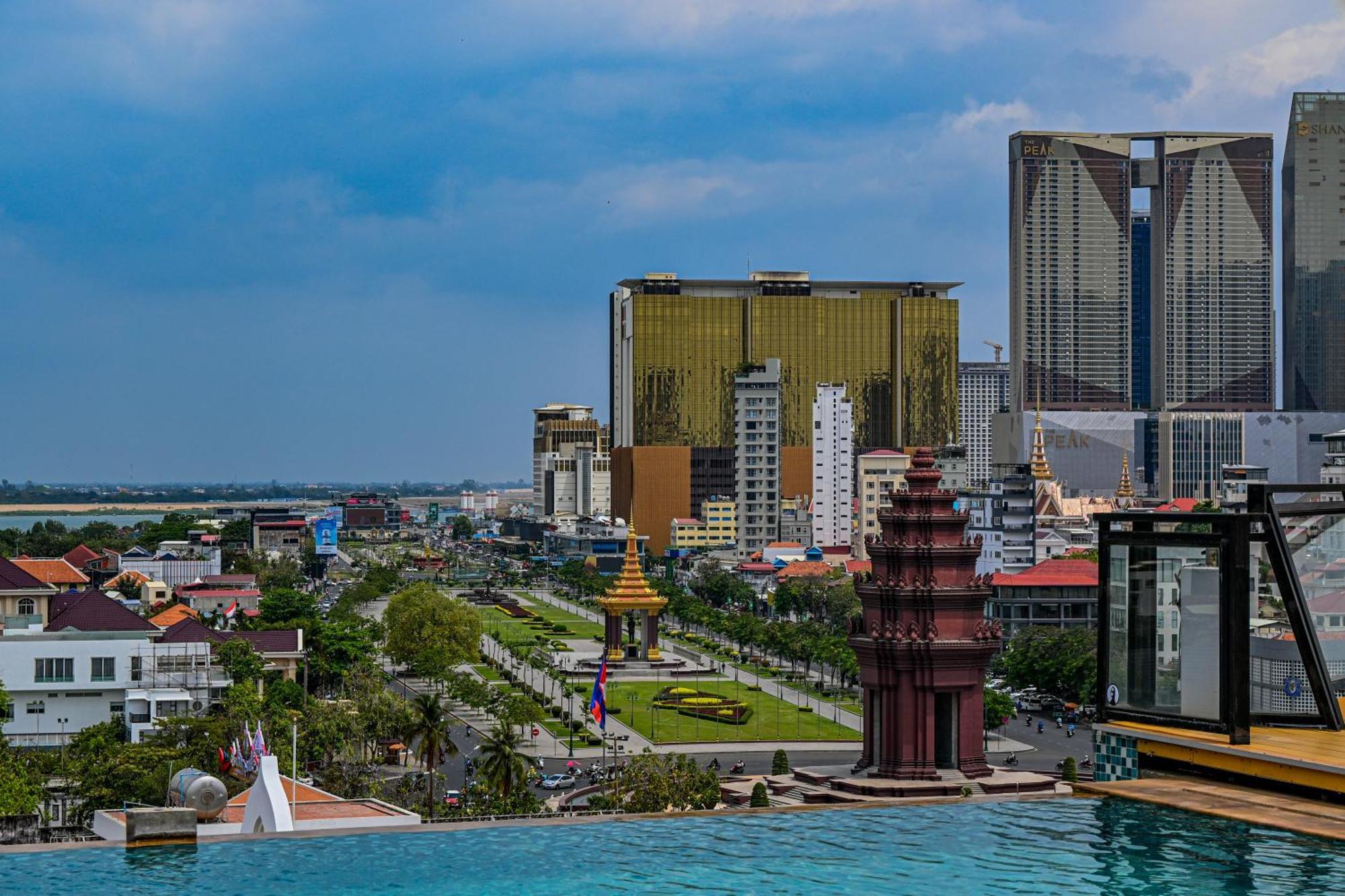 Phnom Penh 51 Hotel & Residences Eksteriør billede