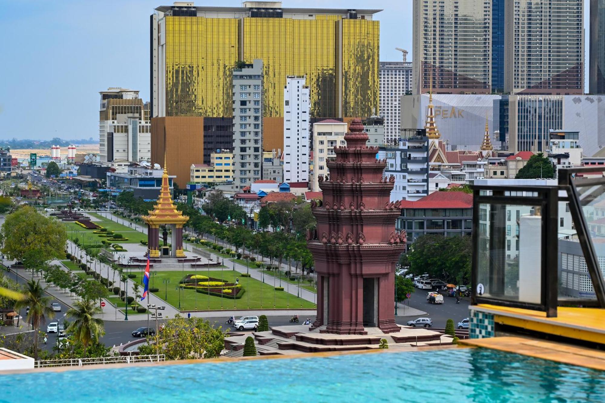 Phnom Penh 51 Hotel & Residences Eksteriør billede