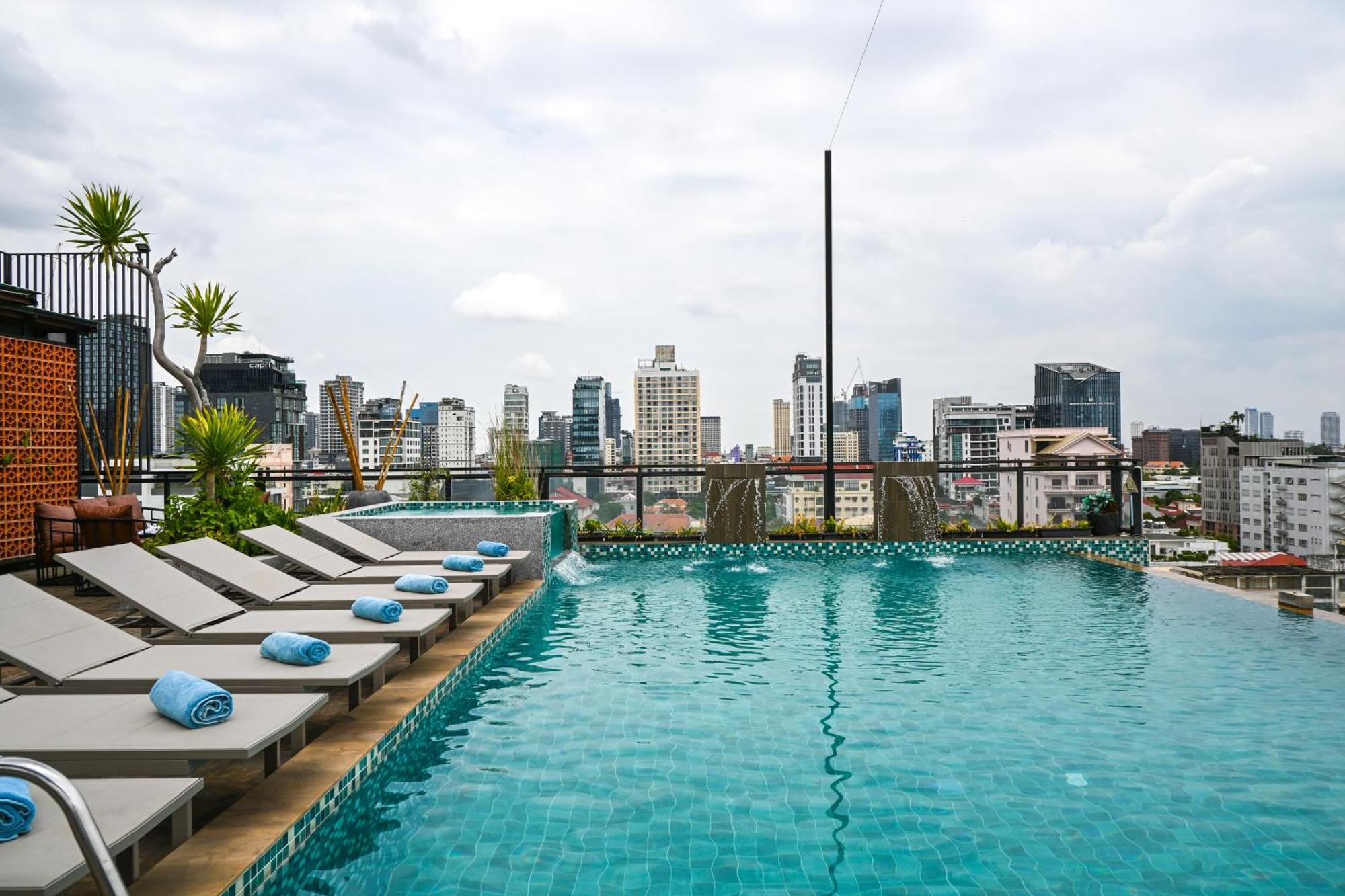 Phnom Penh 51 Hotel & Residences Eksteriør billede