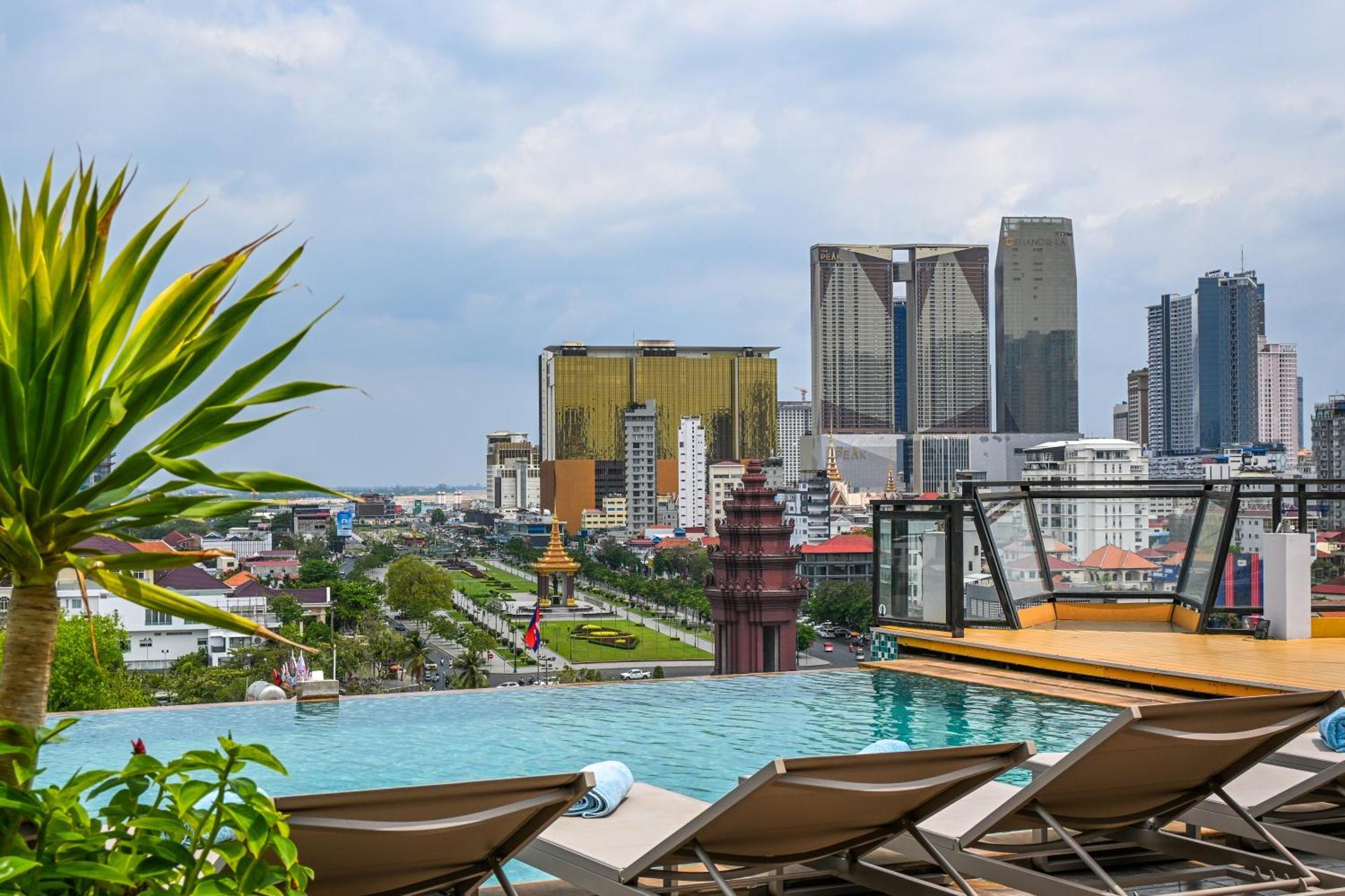 Phnom Penh 51 Hotel & Residences Eksteriør billede