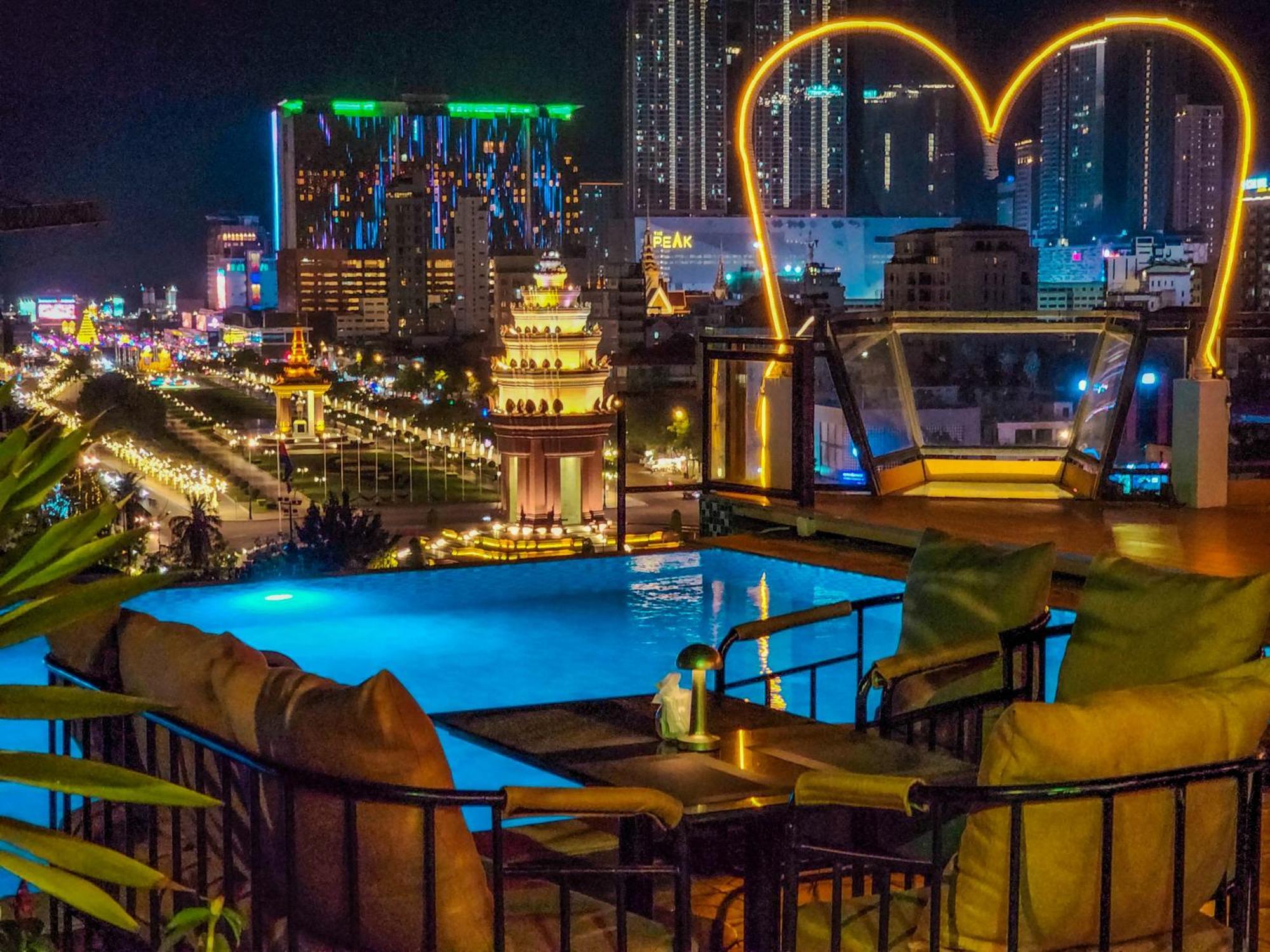 Phnom Penh 51 Hotel & Residences Eksteriør billede