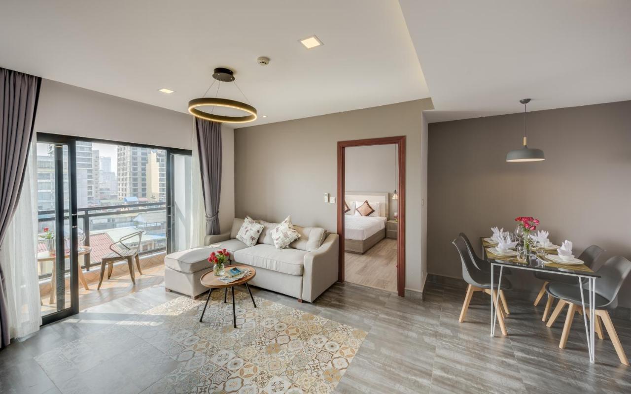 Phnom Penh 51 Hotel & Residences Eksteriør billede